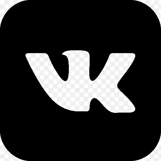 社交网络Vk。Com图标