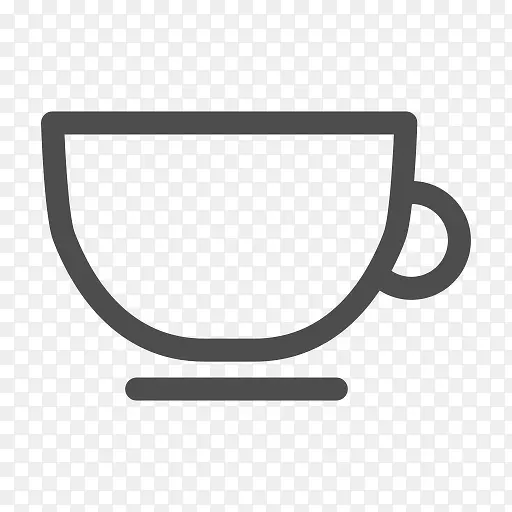 早餐咖啡杯会议休息购物茶旅行图