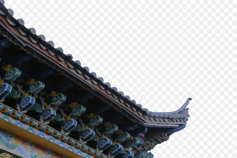 大家大院特色雕刻墙檐