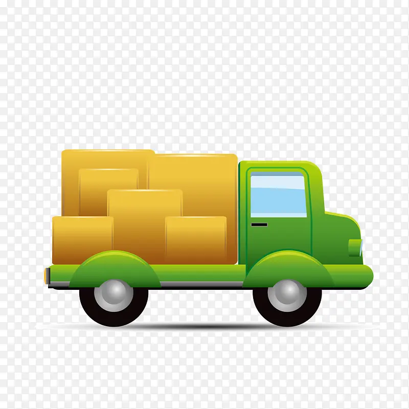 拉货汽车