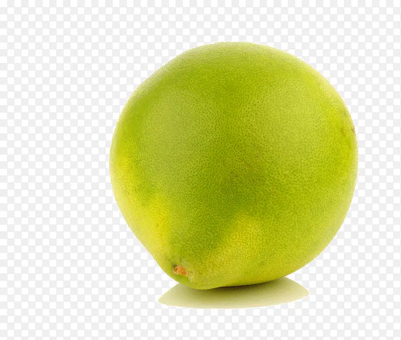 好大的一个柚子