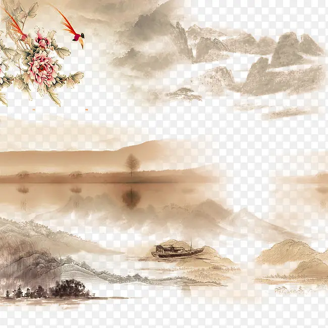 山水画