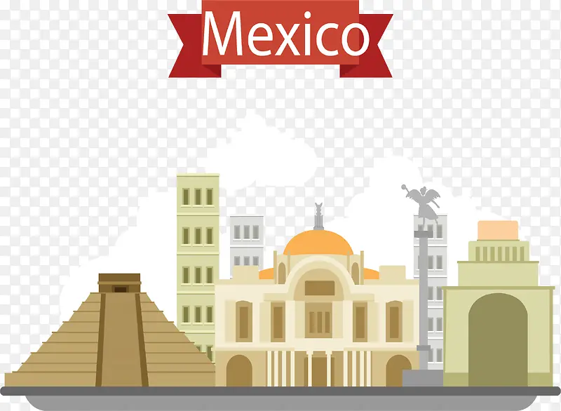 墨西哥城市宣传海报