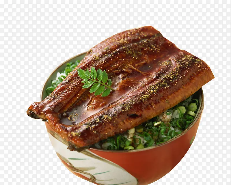 碳烤鱼肉图片素材