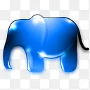 动物大象crystalproject