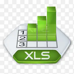 Office excel xls图标