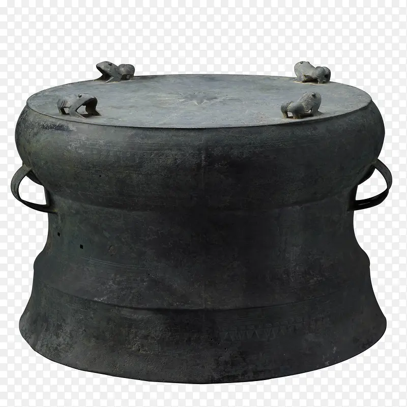 古代青铜铜鼓