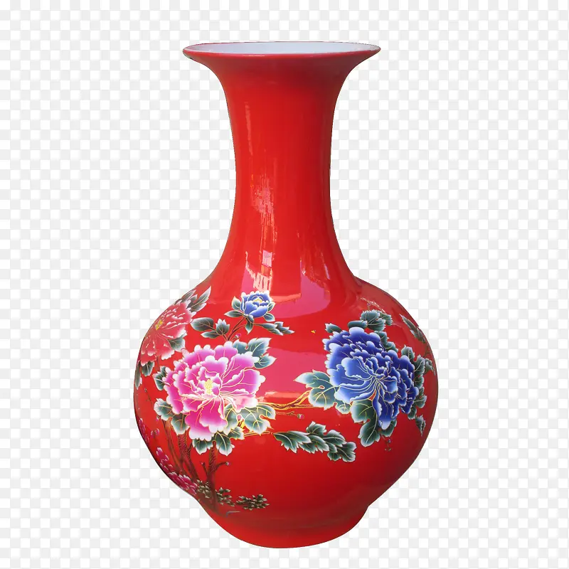 广口花瓶