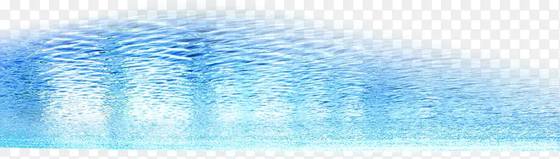 清澈蓝色海水素材