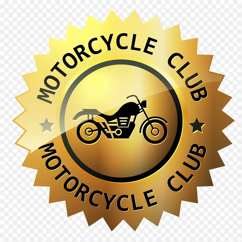 闪亮金色摩托车俱乐部
