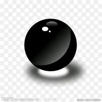 黑色水晶球