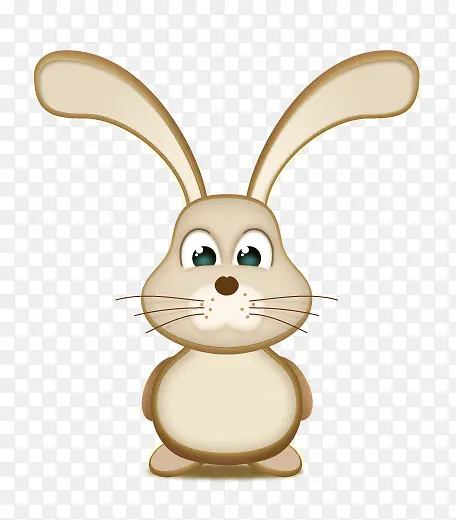 兔子复活节兔子和复活节彩蛋