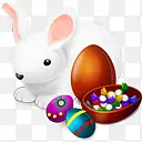 兔子复活节Easter_lin