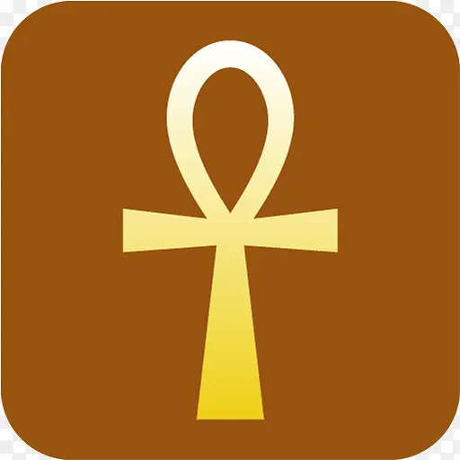 古埃及十字架图标