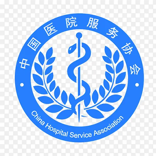 中国医院服务协会标志