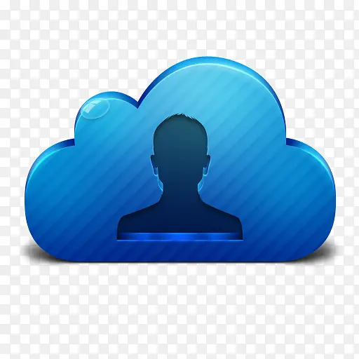 cloud icon contacts