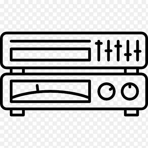 音乐录音图标