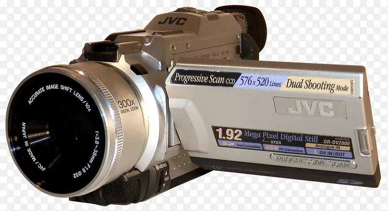 DVD摄像机实物图