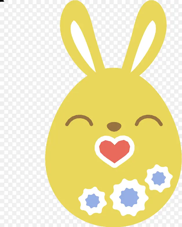 吻Easter-Egg-Bunny-icons