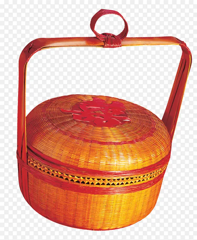 古代竹制饭盒1
