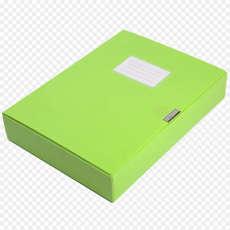 绿色档案盒