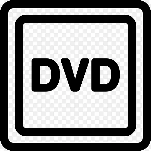 DVD标志图标