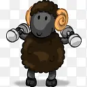 是强大的羊aries-icons