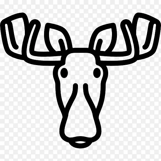 Moose Head 图标