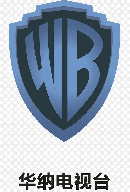 华纳电视台logo