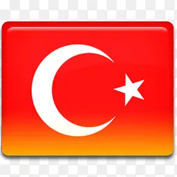 土耳其国旗All-Country-Flag-Icons