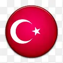 国旗土耳其国世界标志