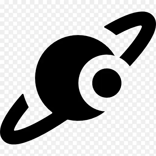 Planet Saturn 图标