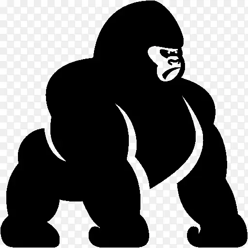 Animals Gorilla Icon