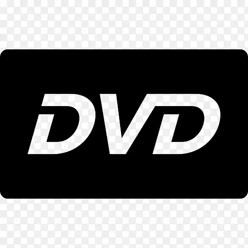 DVD的标志图标