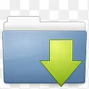 文件夹下载图标elementary-icons