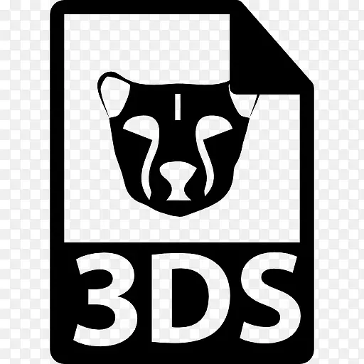 3DS文件格式的符号图标