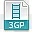 3GP视频编码格式图标