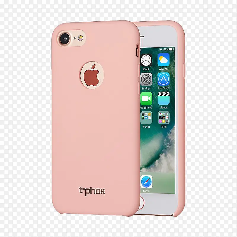 粉色iphone7手机壳