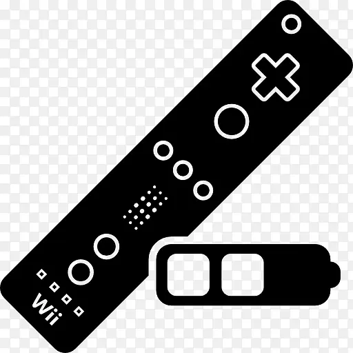 Wii游戏控制中的电池状态图标