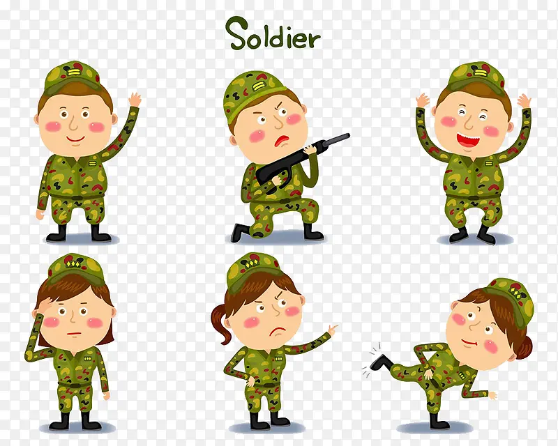 训练的士兵PNG图片素材下载_图片编号ymrjpjlm-免抠素材网