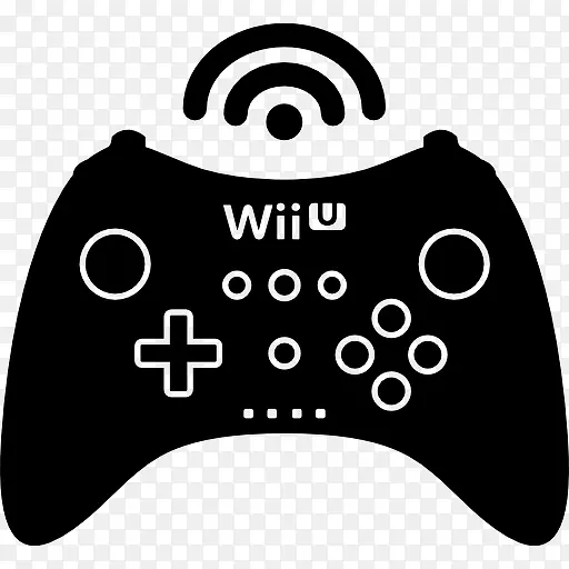 Wii U无线游戏控制工具图标