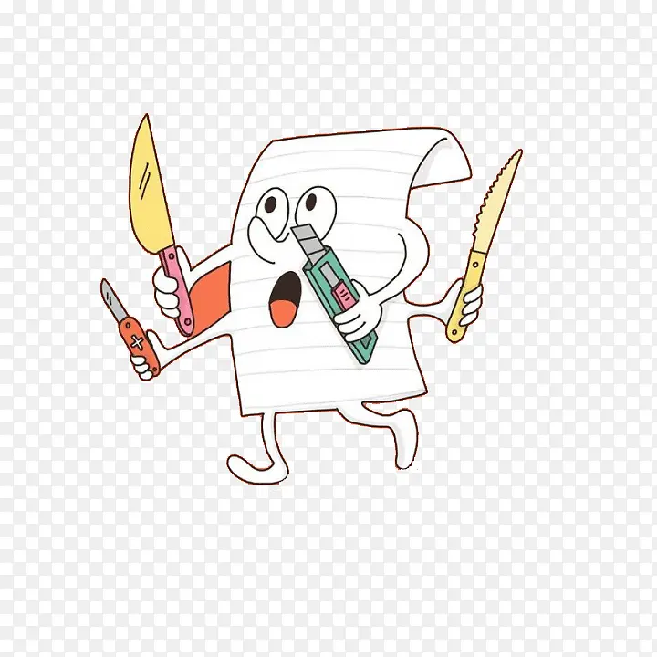 有趣的卡通形象插画设计艺术