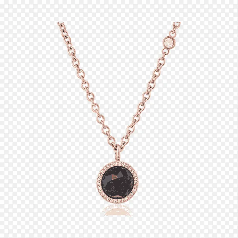 Fossil Pendant Necklace项链