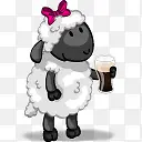 黑暗啤酒羊aries-icons