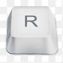 Letter uppercase R Icon