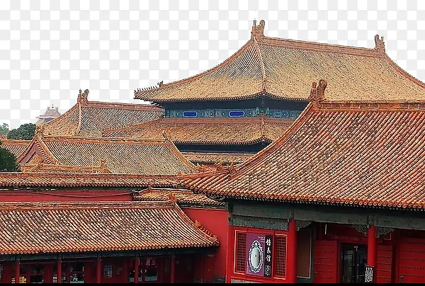 古代古典故宫角楼屋檐元素PNG图片素材下载_图片编号qnvzkome-免抠素材网