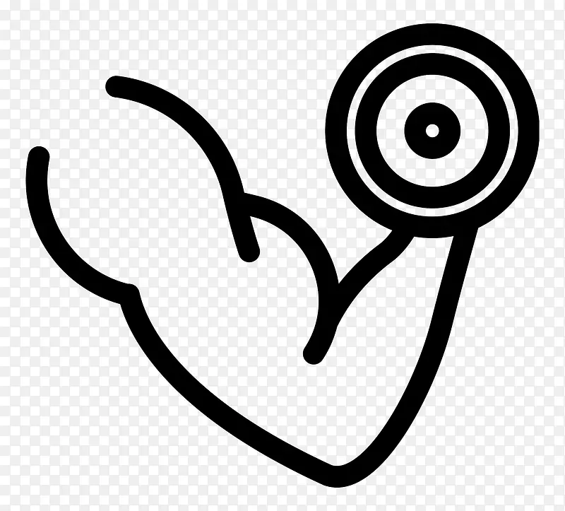 身体部分Gym-and-Fitness-icons