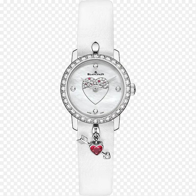 宝珀情人节腕表白色女士手表