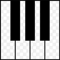 钢琴the-noun-project-icons