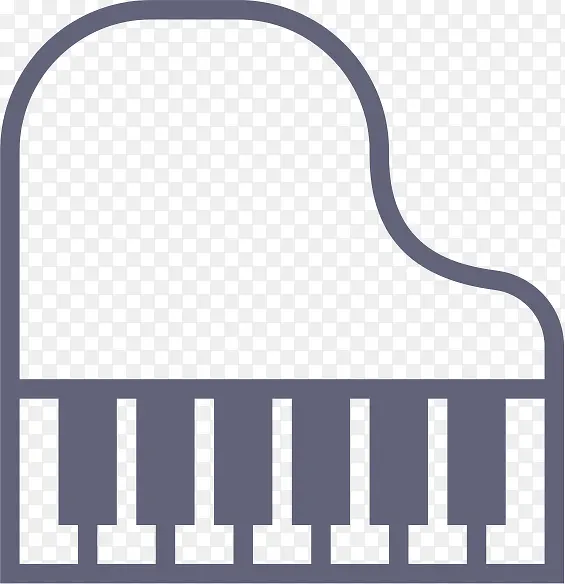 钢琴Outline-Smash-icons
